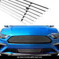 Aluminum Chrome Billet Grille Insert for Ford Mustang (2018–2022)
