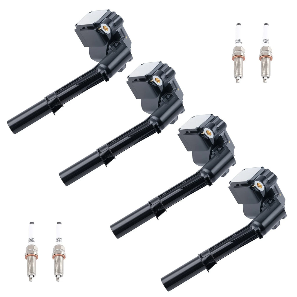 Ignition Coils & Spark Plugs for Mercedes B250 CLA250 C300 E300 (2013–2019)