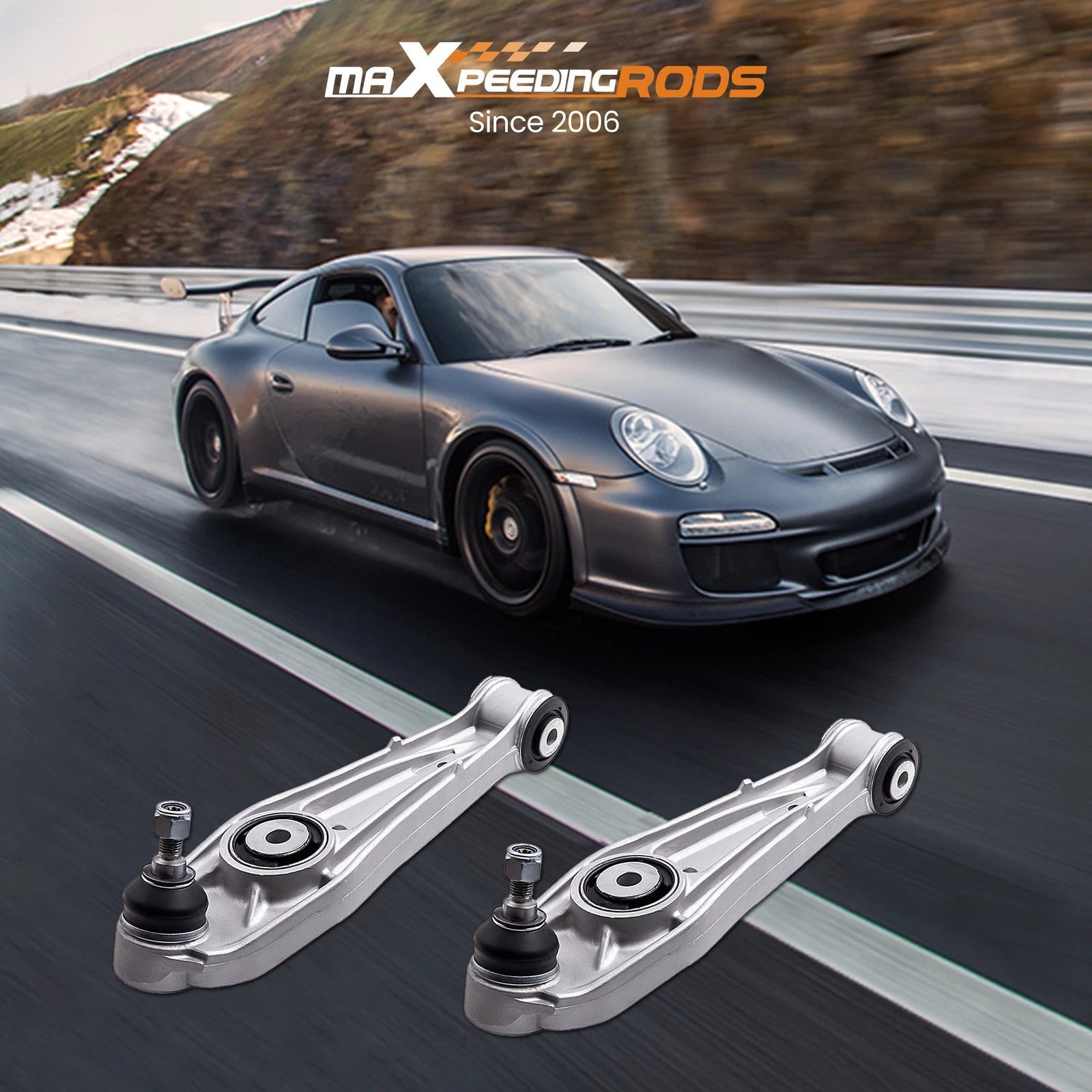 Control Arms for Porsche Cayman 987 986 997 (2005–2012)