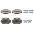ACDelco Silver Brake Kit with Disc Rotors & Pads for Savana Yukon (2003–2023)