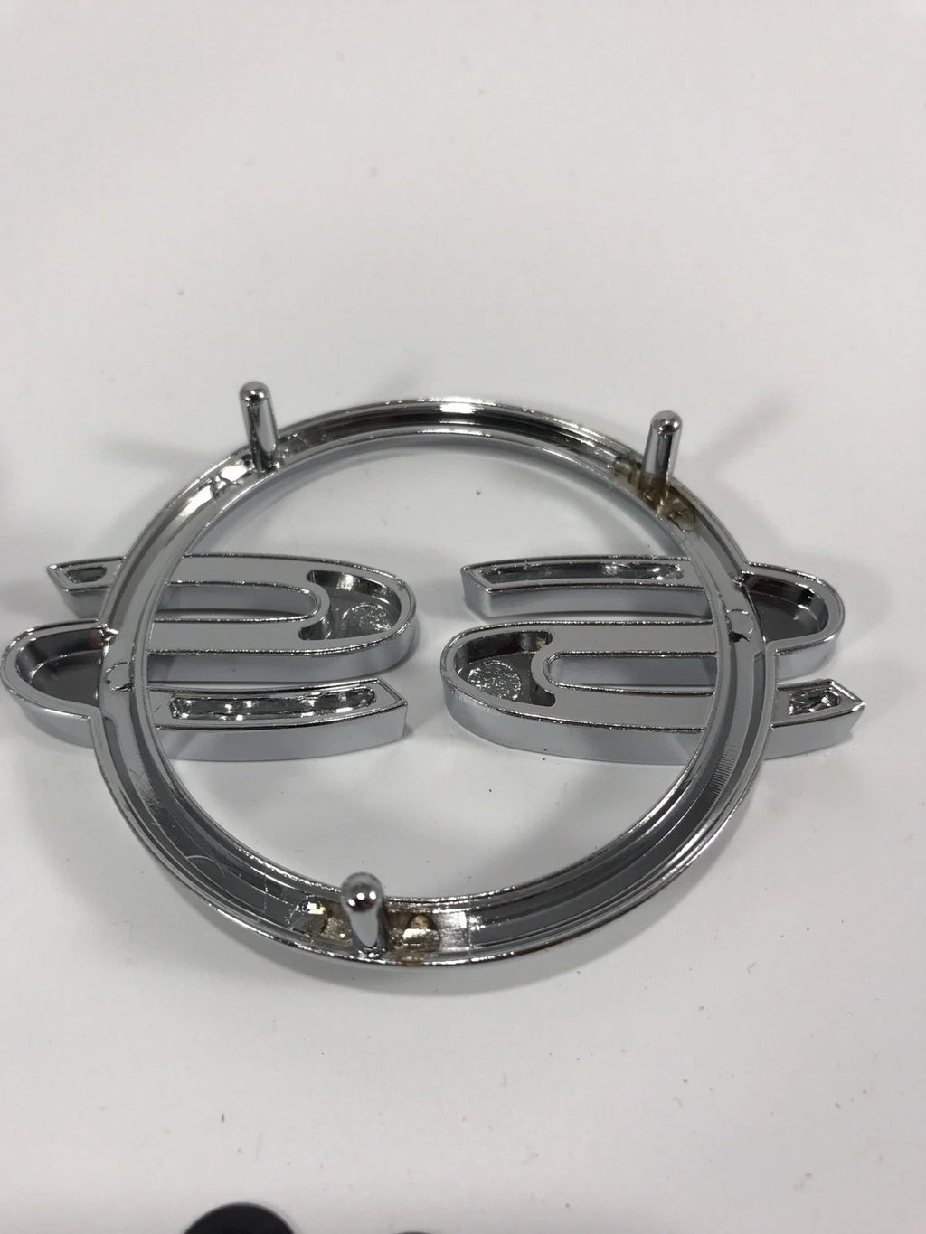 Quarter Panel Emblems 2 Pair Replacement for 1964 Chevrolet Impala SS (1964–1964)