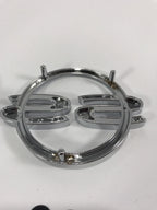 Quarter Panel Emblems 2 Pair Replacement for 1964 Chevrolet Impala SS (1964–1964)