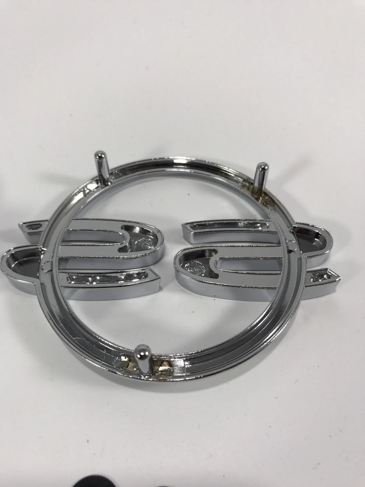 Quarter Panel Emblems 2 Pair Replacement for 1964 Chevrolet Impala SS (1964–1964)
