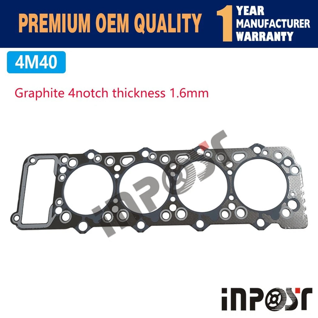 Engine Cylinder Head Gasket 4M40 4M40T for Mitsubishi Pajero (1990–1999)