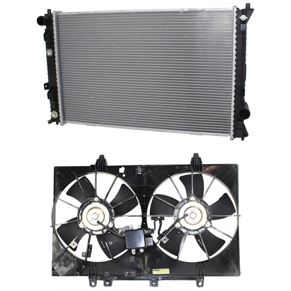 Radiator for INFINITI M45 (2006–2010)