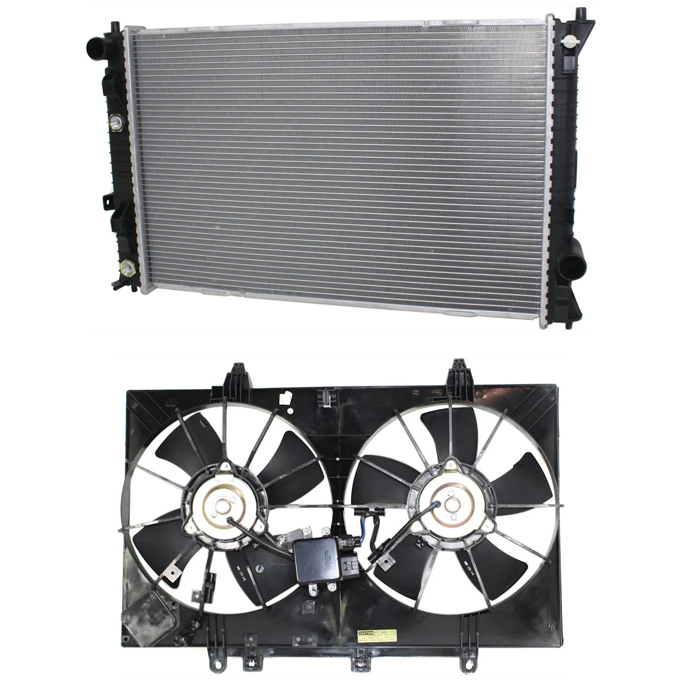 Radiator for INFINITI M45 (2006–2010)