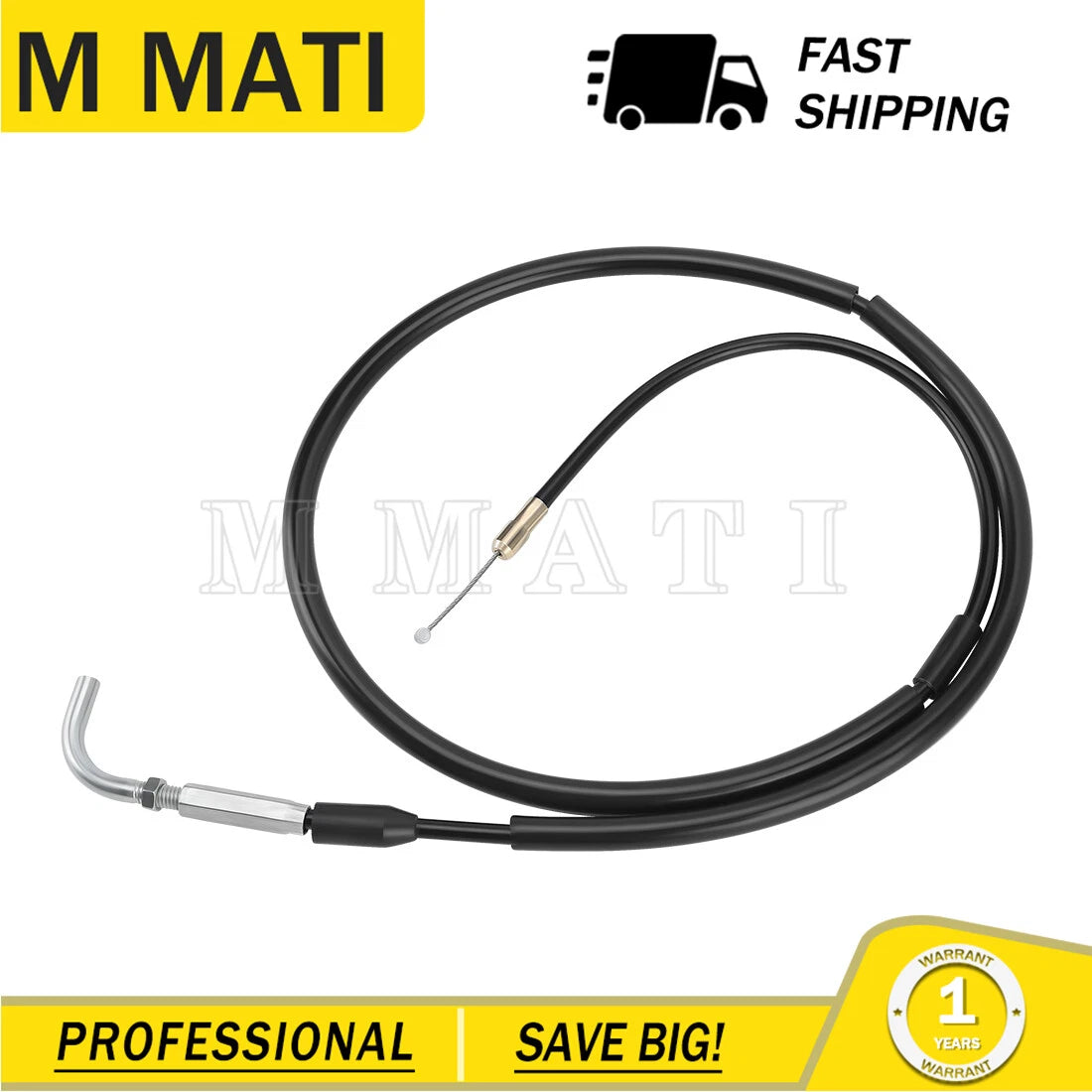 Starter Cable 5FU-26331-30-00 for Yamaha Big Bear 400 4x4 (2008–2012)
