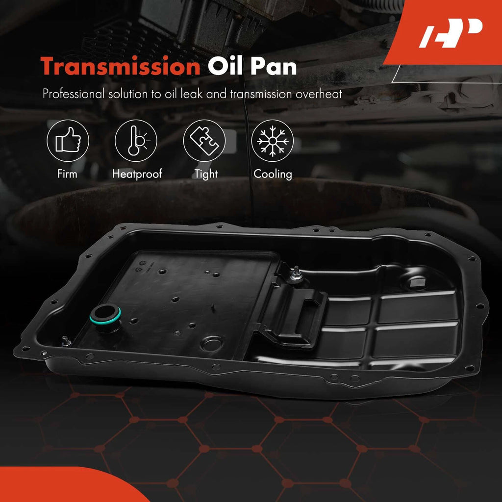Transmission Oil Pan with Gasket for Ram 1500 (2025) Jeep Wrangler (2018–2025)