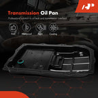 Transmission Oil Pan with Gasket for Ram 1500 (2025) Jeep Wrangler (2018–2025)