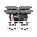 Set of 4 Bosch QuietCast Rear Ceramic Brake Pads for Edge MKX CX-7 CX-9 (2007–2020)
