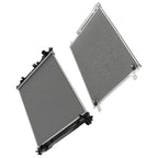 Aluminum Radiator and Condenser for Honda Civic (2016–2019)