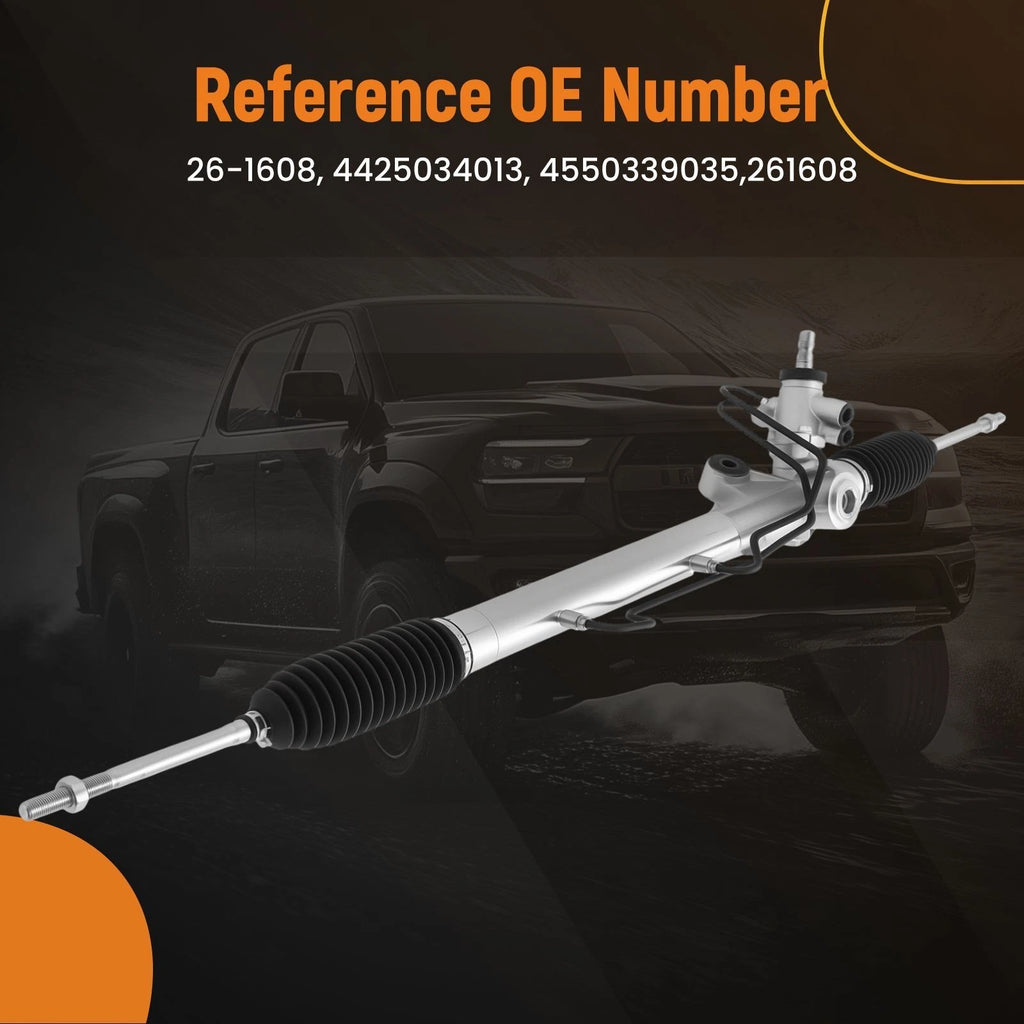 Steering Rack and Pinion for Toyota T100 (1995–1998) 4425034013