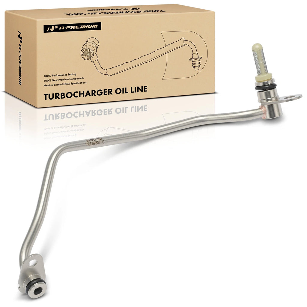 Turbocharger Oil Line for Ford F-150 (2015–2017)