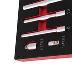 Set of 7 Extra Deep Sockets 8-14mm for Automotive (CR-V)