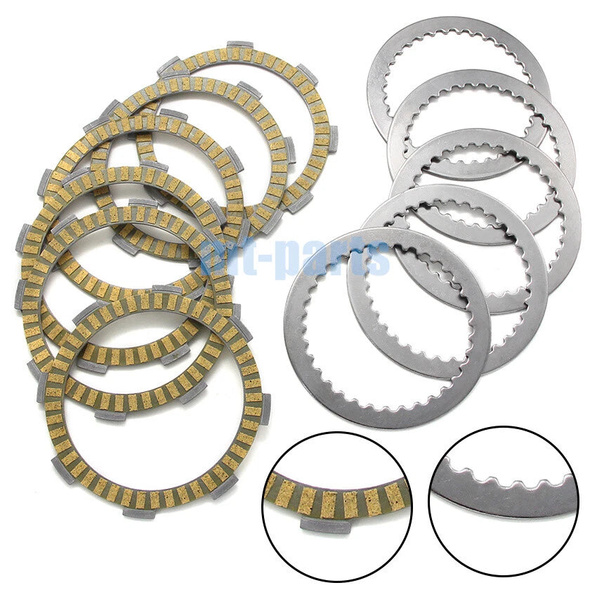 Clutch Friction Disc Plate Kit for Suzuki RM100 (2003–2004) K1308-81016 K1308-91120