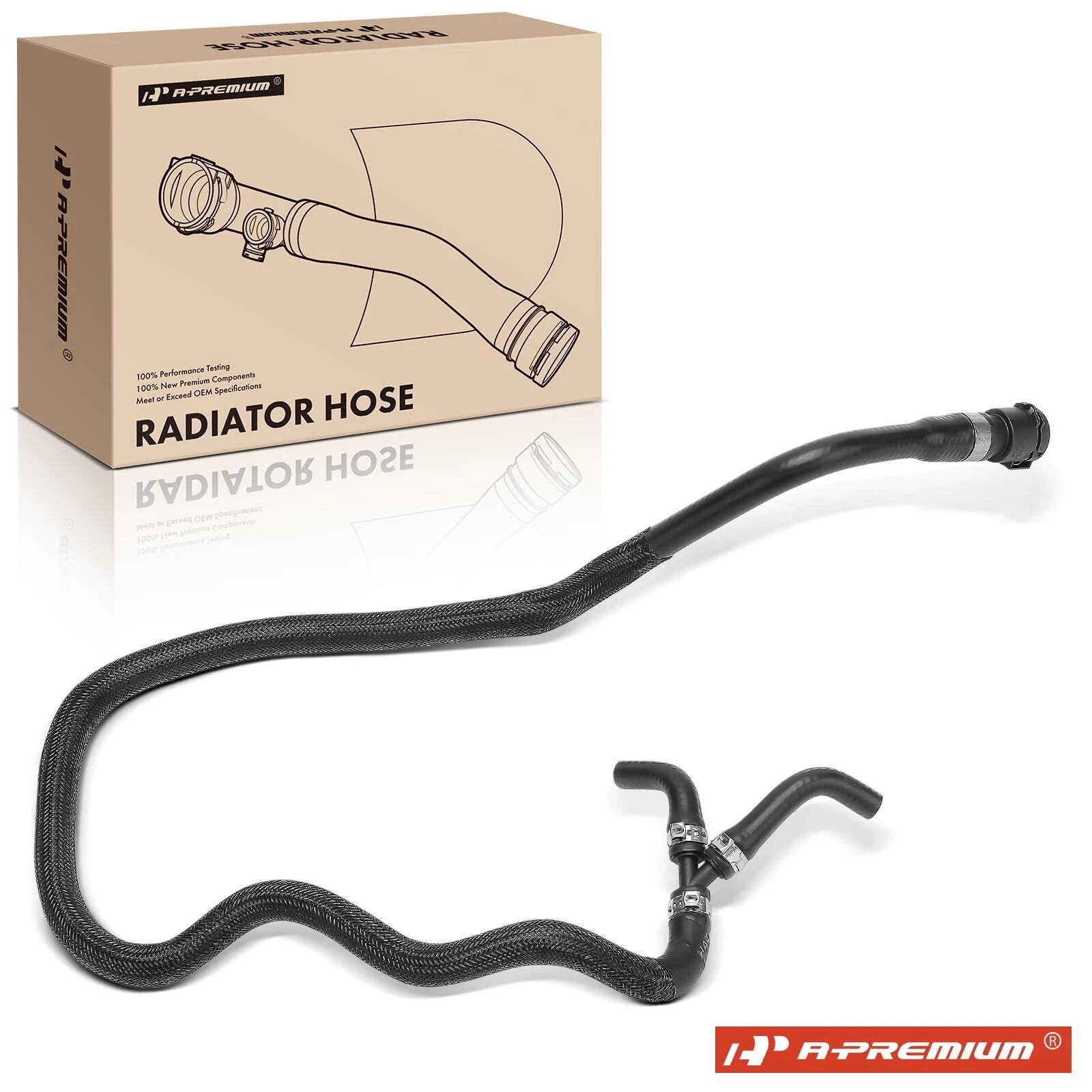Radiator Coolant Hose for BMW E65 760i 760Li (2003–2008)