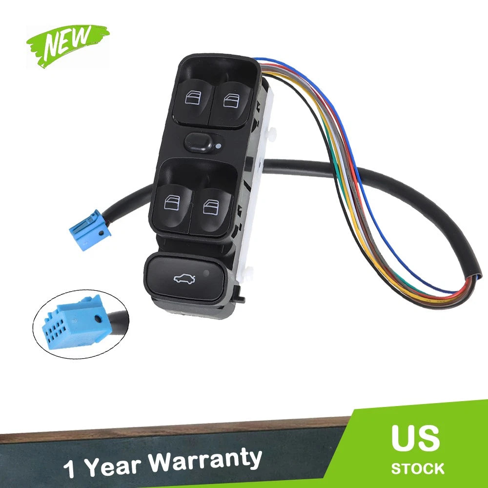 Power Master Door Window Switch for Mercedes-Benz CLK320 CLK500 (2003–2009)