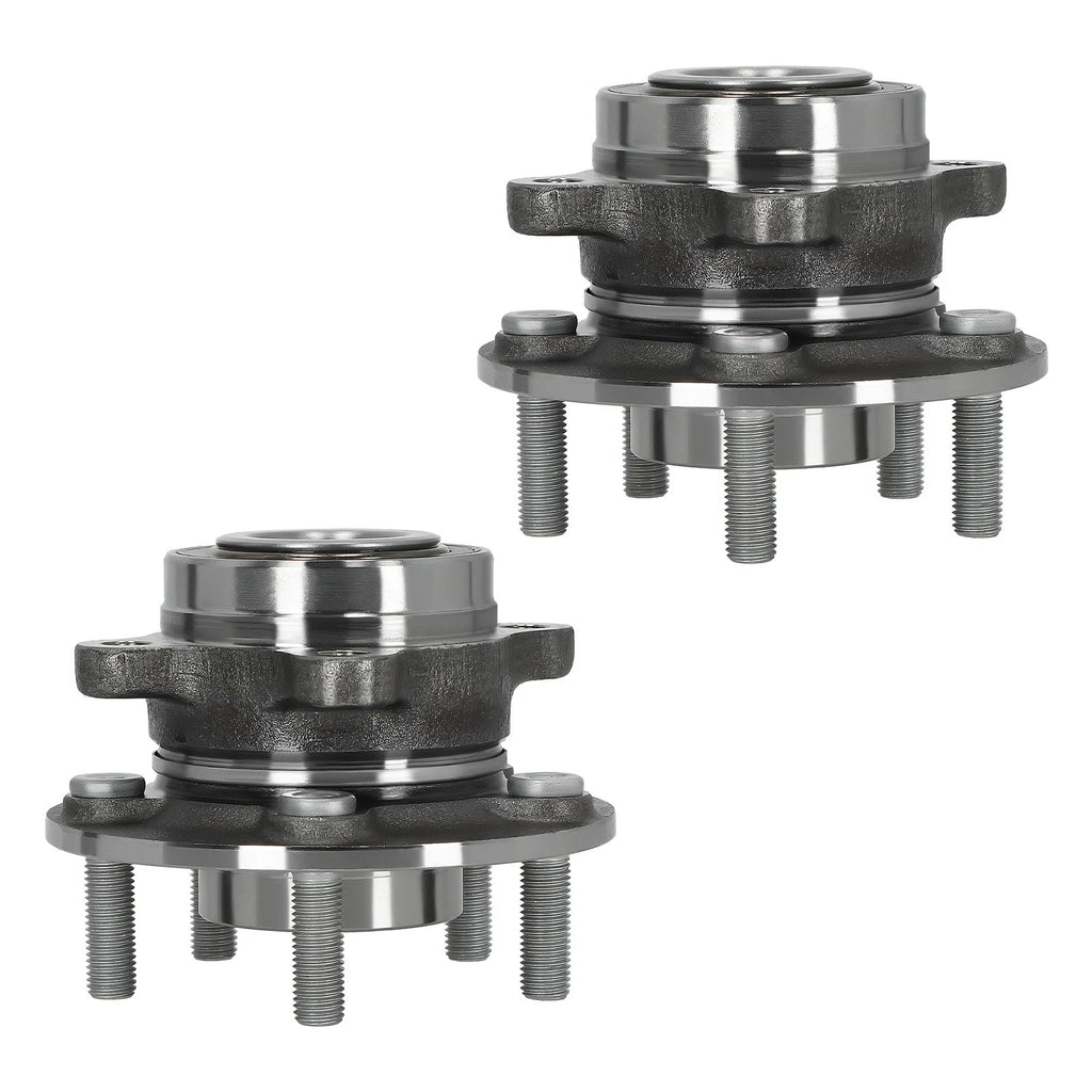 Pair Wheel Bearing Hub for Ford Fusion (2013–2020) Lincoln MKZ (2013–2016)