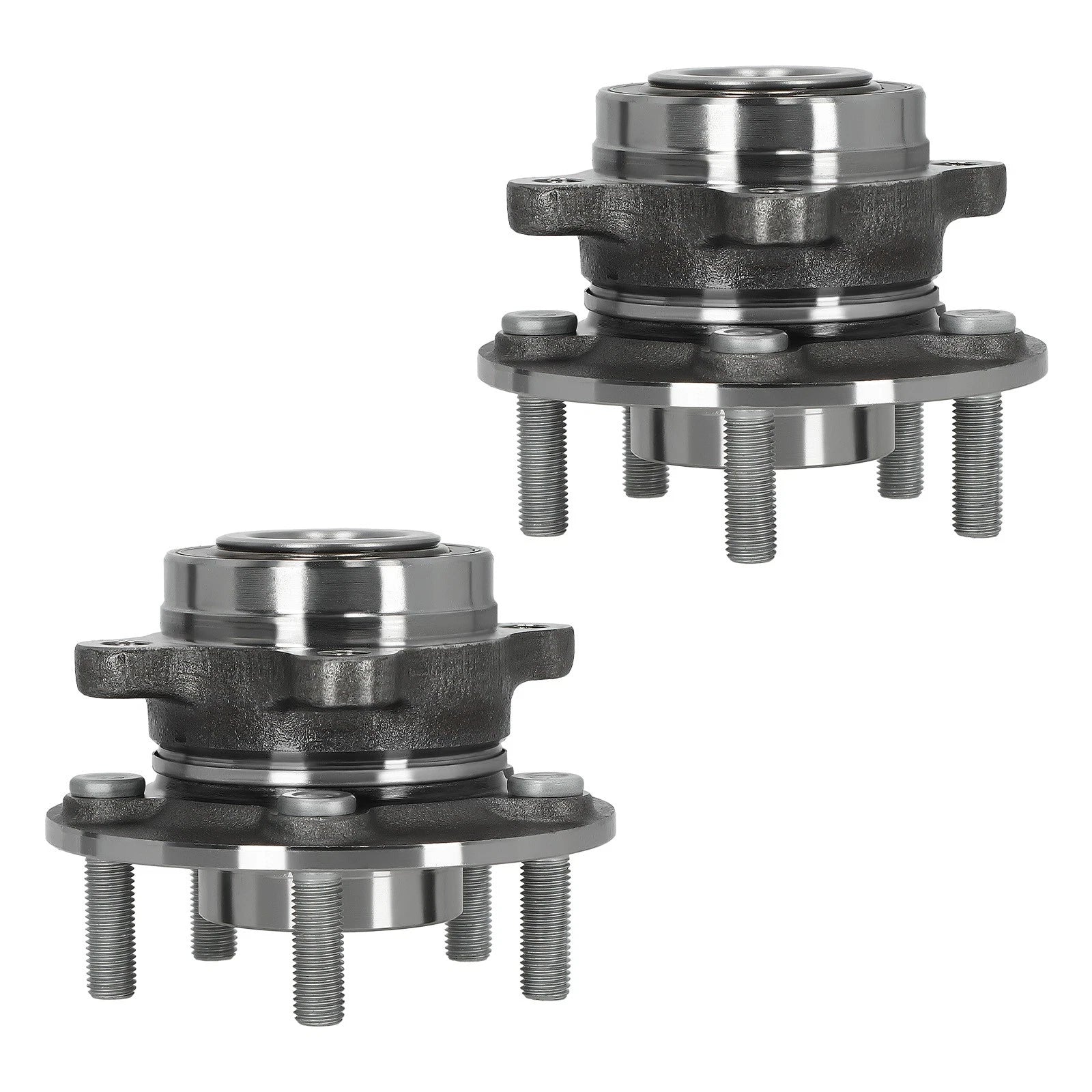 Pair Wheel Bearing Hub for Ford Fusion (2013–2020) Lincoln MKZ (2013–2016)