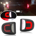 AUXITO LED License Plate Lamp for GMC Sierra 1500 2500 3500 (1999–2013)