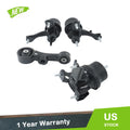 4X Engine Motor & Transmission Mount for Toyota Sienna (2015–2017) V6 3.5L AWD