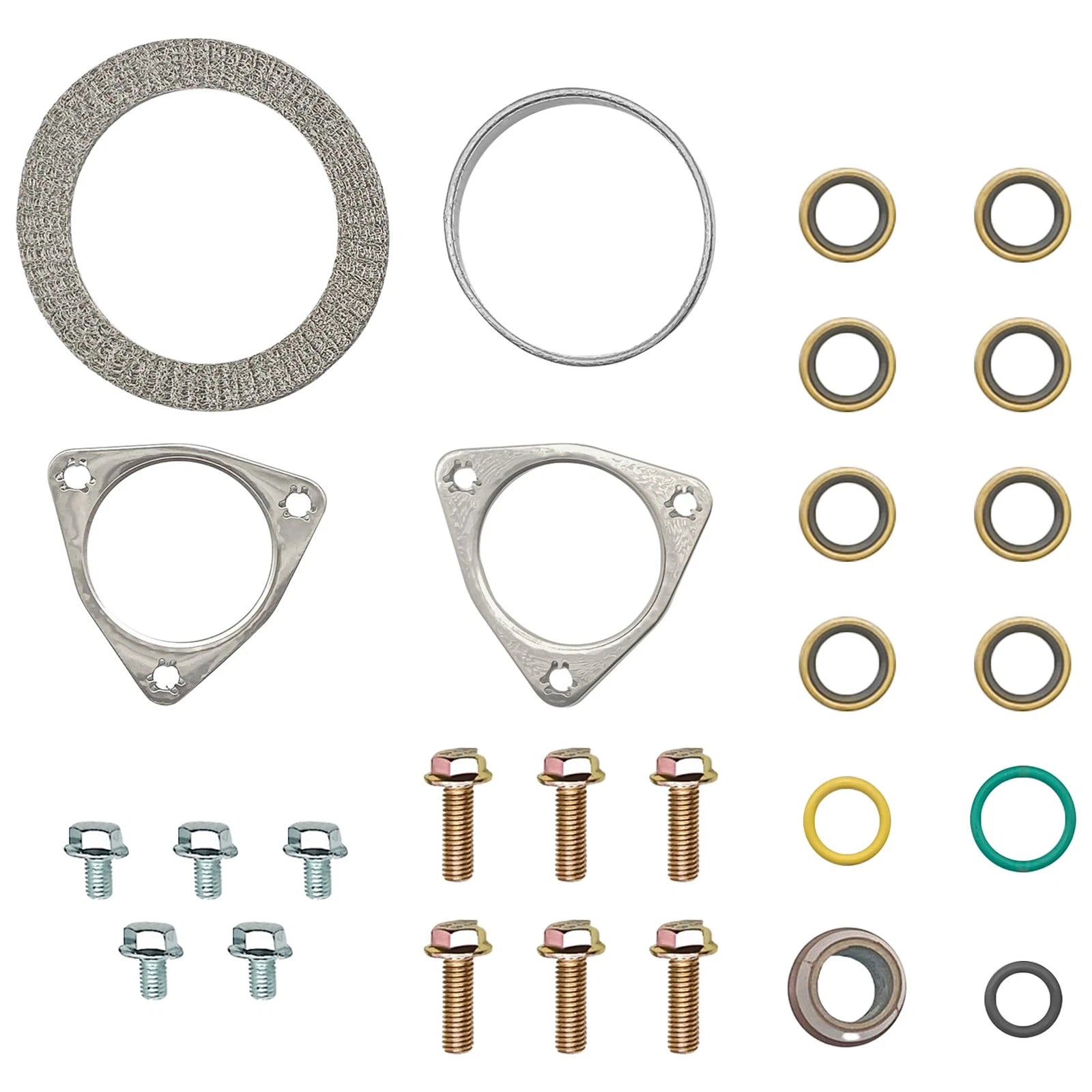 Turbo Hardware Mounting Set for Ford F-350 F-450 (2008–2010)
