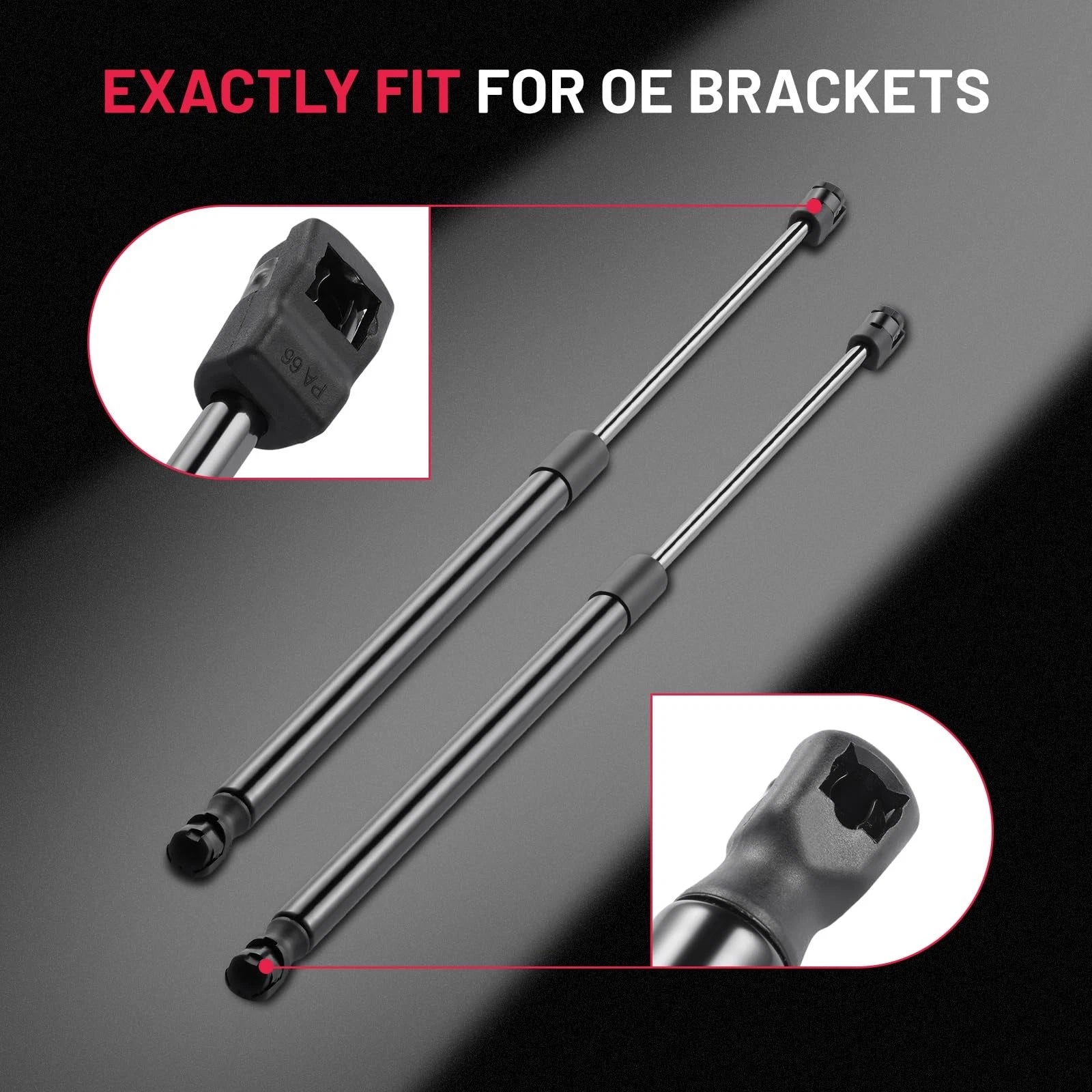 Rear Tailgate Lift Supports Struts for Nissan Murano (2008-2014)