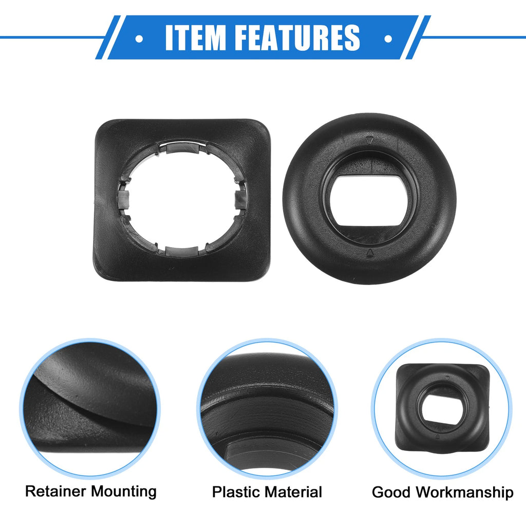 Set of 4 Car Holder Retainers for Honda Acura 