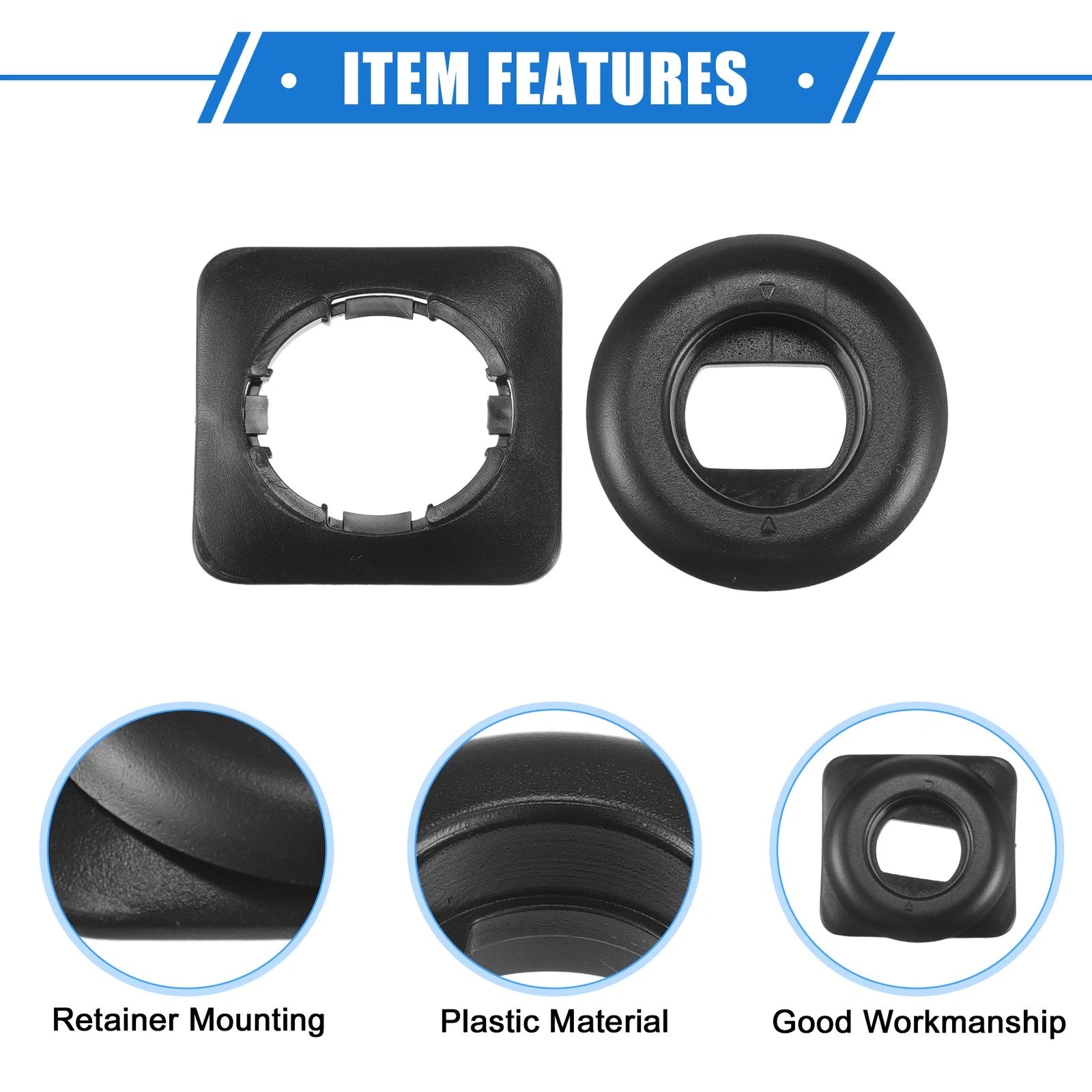 Set of 4 Car Holder Retainers for Honda Acura 