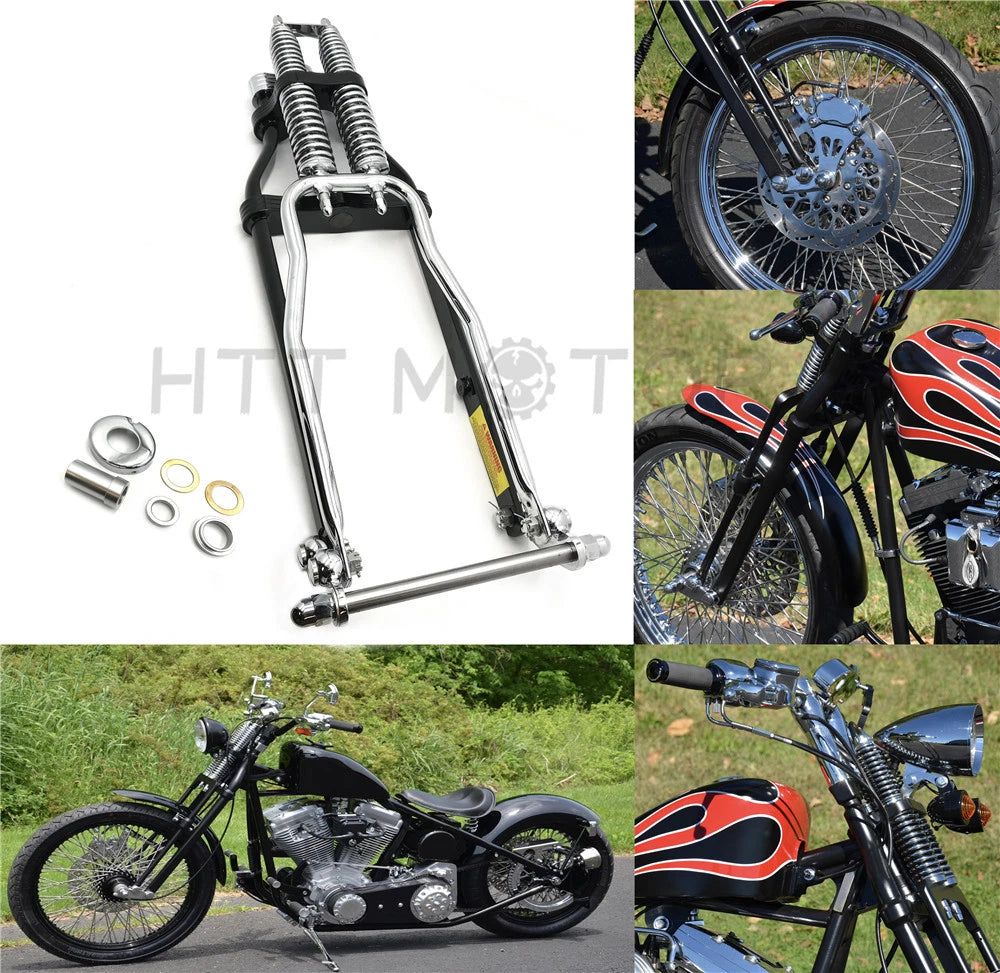 4" Springer Front End for Harley Sportster Bobber Chopper