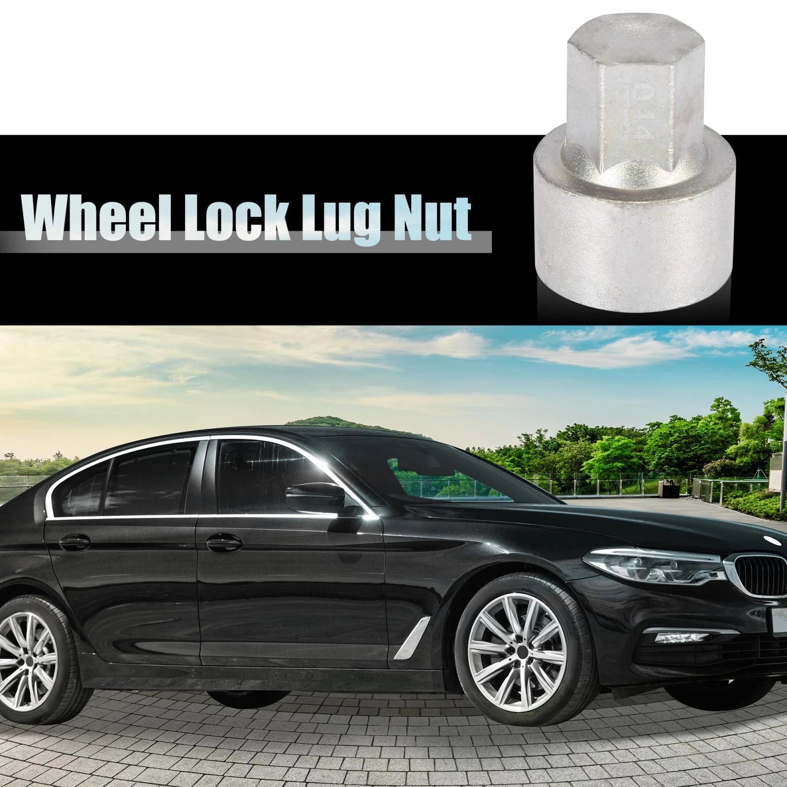 044 Wheel Lock Lug Nut Anti Theft Key for BMW 3 5 7 Series 