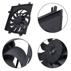 A/C Condenser Fan Assembly for Subaru Forester (2019-2021)