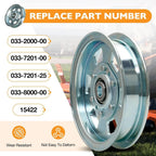 3X Flat Idler Pulley for Bad Boy ZT Series (48" 50" 54" 60")