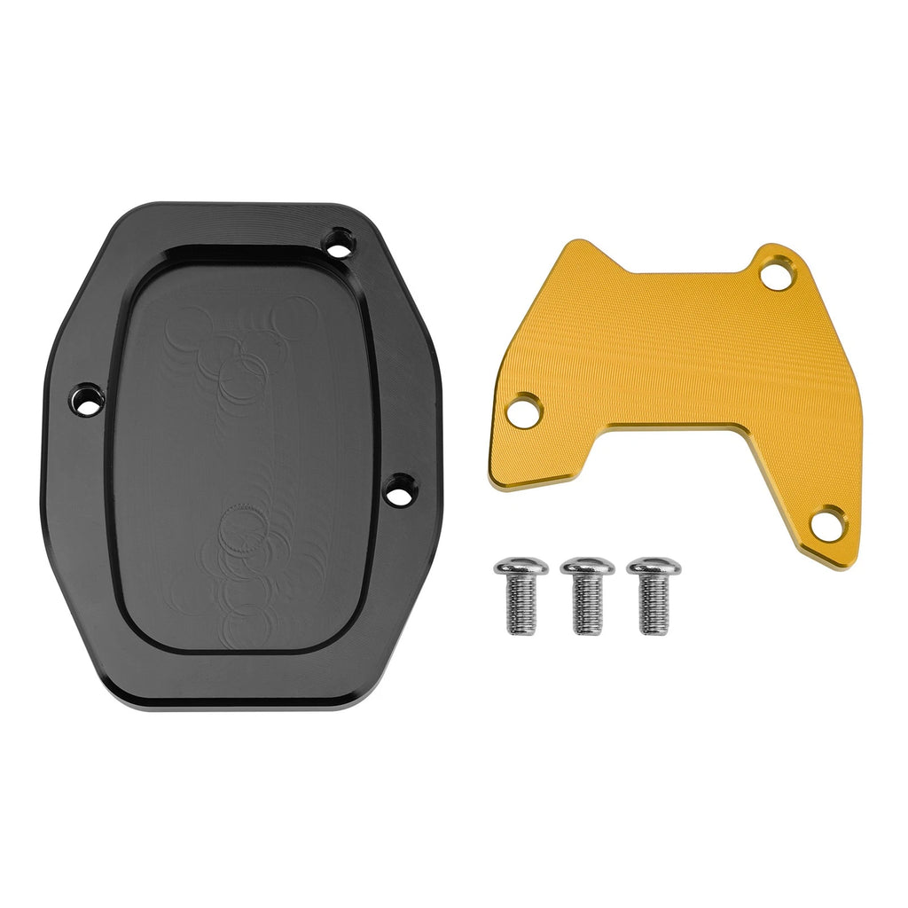 Kickstand Enlarge Plate Pad for Honda X-ADV 750 NSS750 (2021–2025) Gold