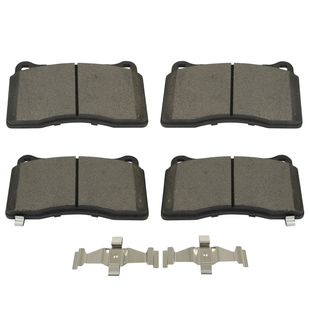 Front Metallic Brake Pads for Mitsubishi Lancer (2008) - Evolution GSR, MR