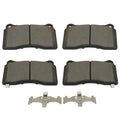 Front Metallic Brake Pads for Mitsubishi Lancer (2008) - Evolution GSR, MR