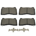 Front Metallic Brake Pads for Mitsubishi Lancer (2008) - Evolution GSR, MR