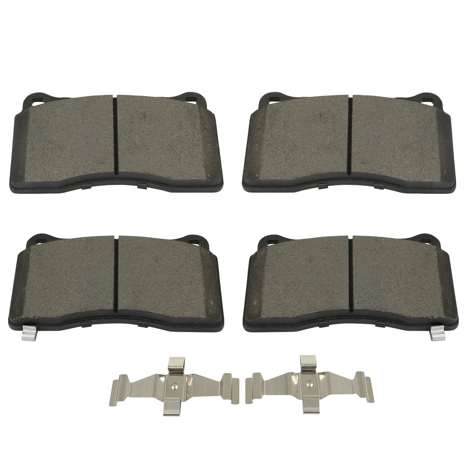 Front Metallic Brake Pads for Mitsubishi Lancer (2008) - Evolution GSR, MR