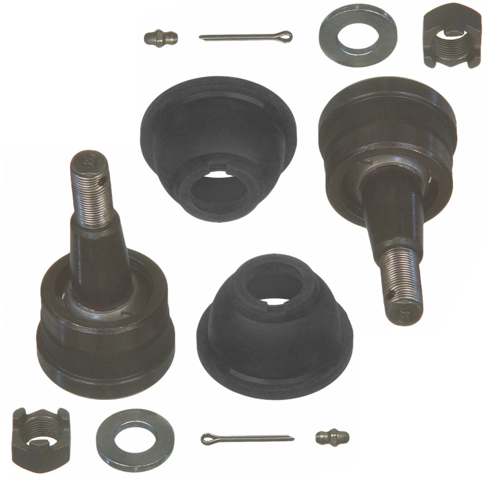 Set of 2 Front Lower Ball Joints for Chevy C20 C30 GMC C3500 (1973–1991)