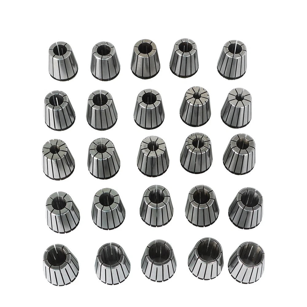 25 Pcs ER32 Collet Set for Collet Chuck (1/16 inch - 3/4 inch)