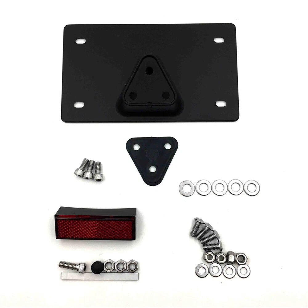 Layback License Plate Mounting Kit for Harley Low Rider FXDL (7.25"X4.25")