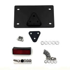 Layback License Plate Mounting Kit for Harley Low Rider FXDL (7.25"X4.25")