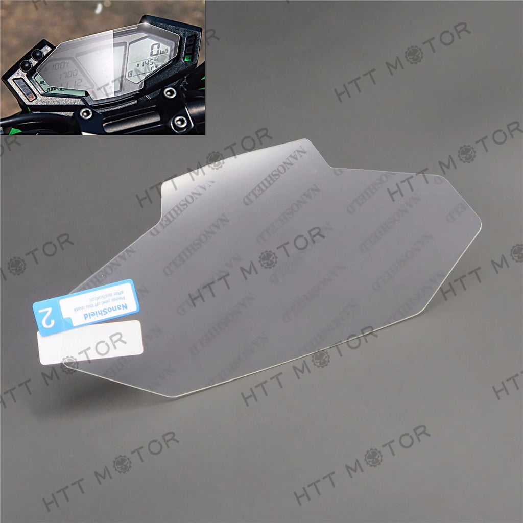 Cluster Scratch Protection Film Screen Protector for Kawasaki Z800 (2013–2016)