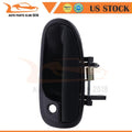 Front Exterior Door Handle for Honda (1996–2000) Left Driver Side Black