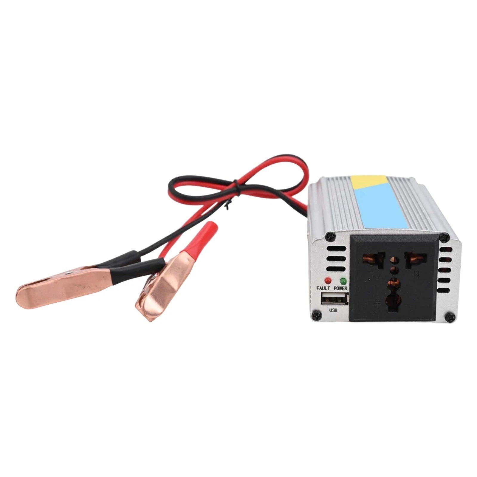 2X Car Inverter with 2 Sockets for DC 12V to AC 220V