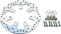 Front Rotor 11-13/16" Polished for Drag Specialties (B06-0207ASP)