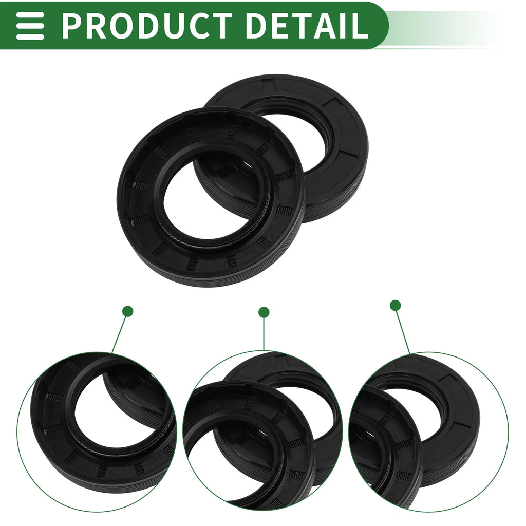 Oil Seal   - NBR Rubber 40x72x12mm