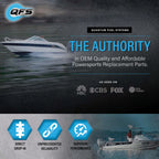 EFI Fuel Pump for Suzuki DT225 DT200 DT150 (1987–2003) 15100-92E02 92E01