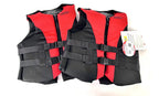 Set of 2 WaterBrands 40502 Omega Type III XL Ski Vests (Life Jackets)