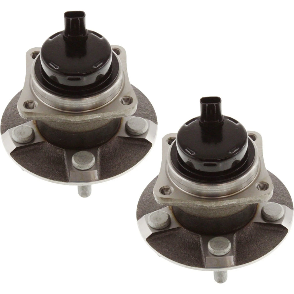 Rear Wheel Hub Set for Toyota Corolla Prius Matrix Vibe (2003–2008)